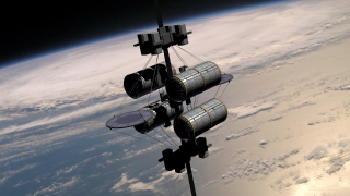 Illustration for article titled Why we'll probably never build a space elevator